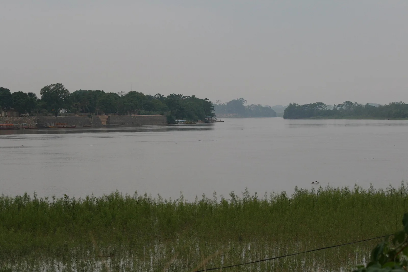 Río Beni y su llanura fluvial cerca de Rurrenabaque, Bolivia